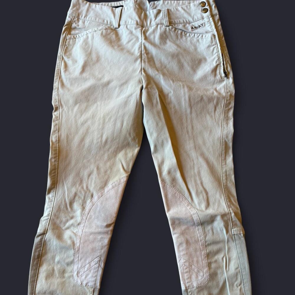 Tan ariat womens riding pants